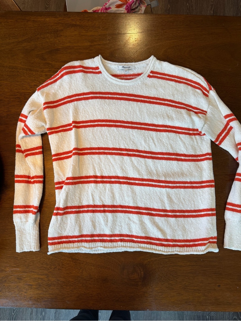 Madewell Olli Sweater- size small